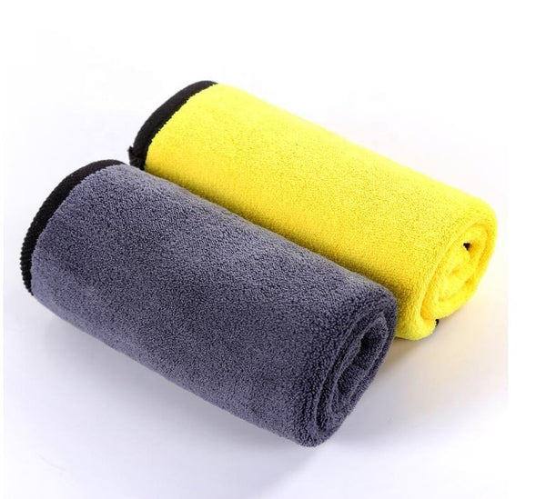100% Microfiber cleaning cloth detailing polish Towel Car Wash microfibra toalla microfiber towel