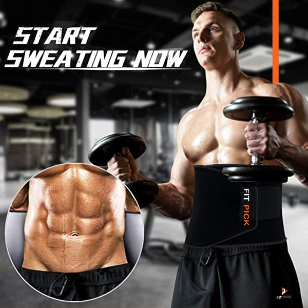 Sweat Belt, Abdominal Belt for Men and Women